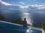 Sparkling sea Sparkling sea